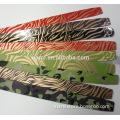 best selling chinese element individual stripe beautiful butterfly pattern printing silicone belt